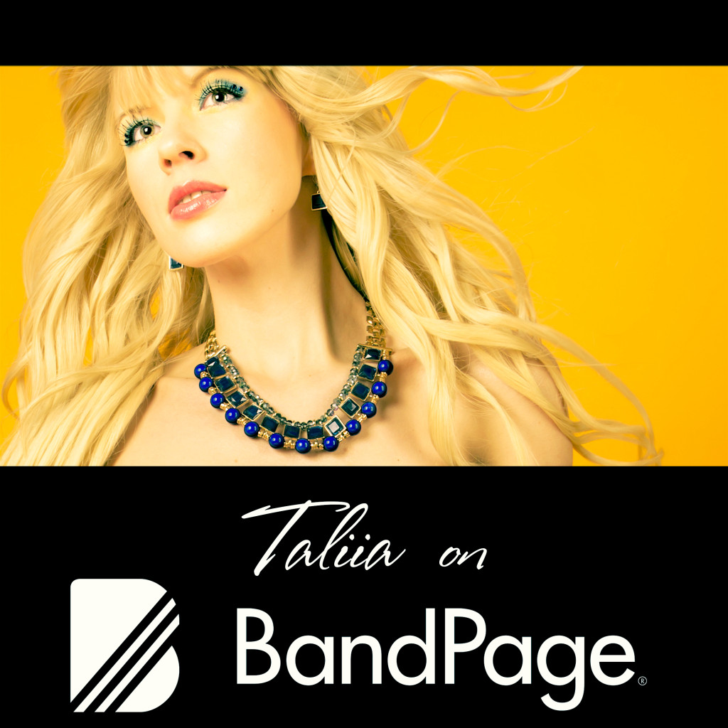 Талия на сайте BandPage