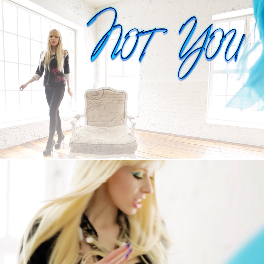 Photos from music video “Not You”
