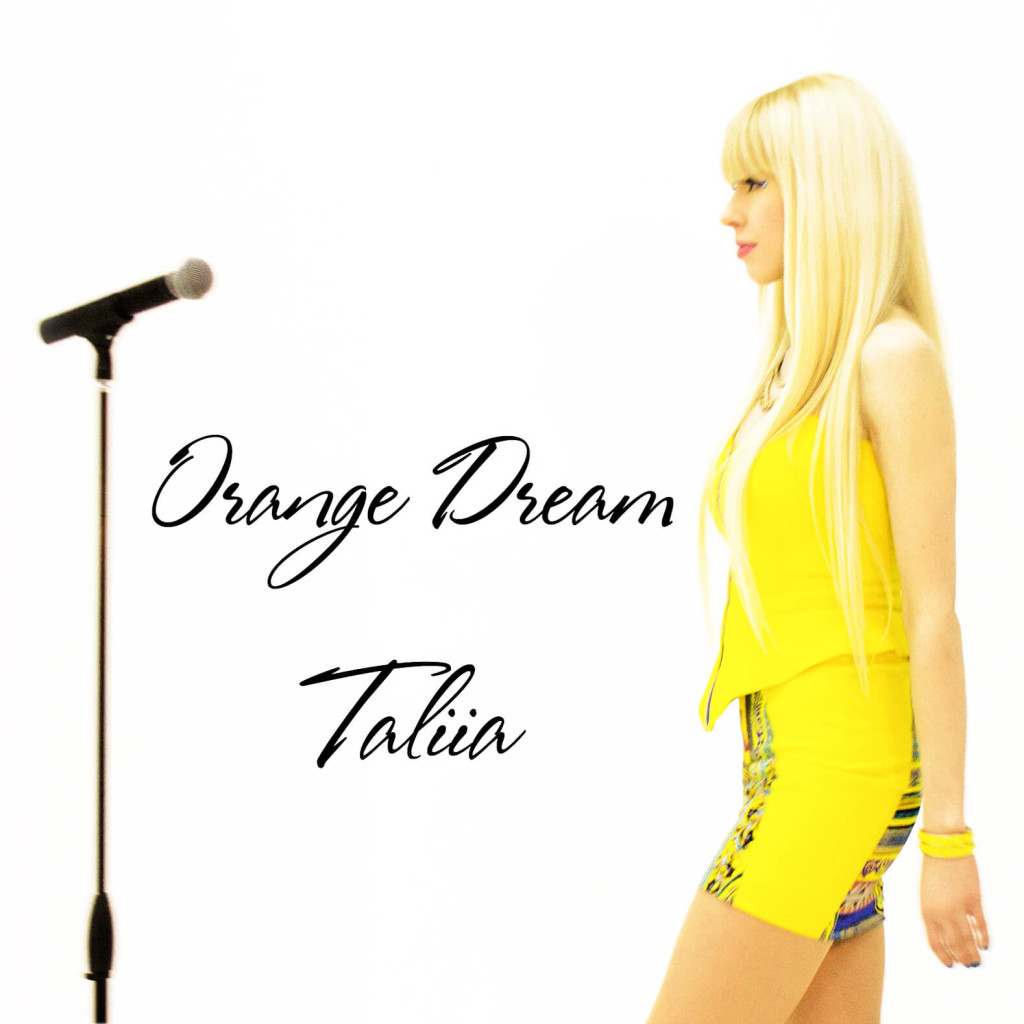 Shooting new music video “Orange Dream”