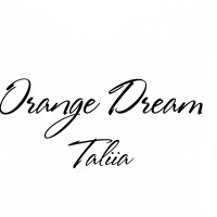 Shooting Orange Dream by Taliia Day#1