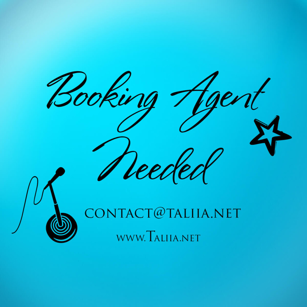 Booking Agent Needed