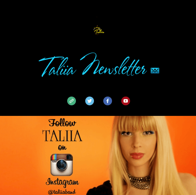 ✪ Taliia Newsletter #4 ✪
