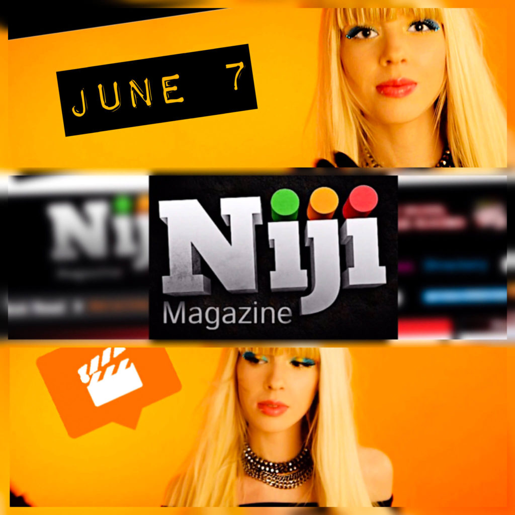 Niji Magazine featuring Taliia
