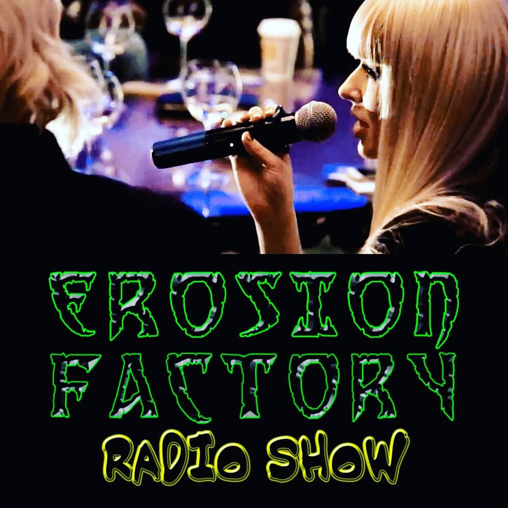 Интервью Тали́и в шоу ‘Erosion Factory’ на BTD Radio **Повтор от 30/11**